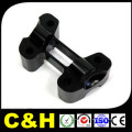 China OEM CNC de mecanizado de aluminio anodizado / acero / latón / piezas de plástico